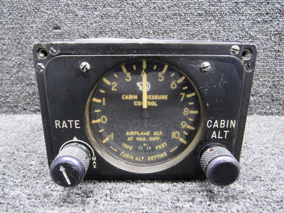 102076-11 Airesearch Series 1 Cabin Pressure Outflow Valve Control (Volts: 28)