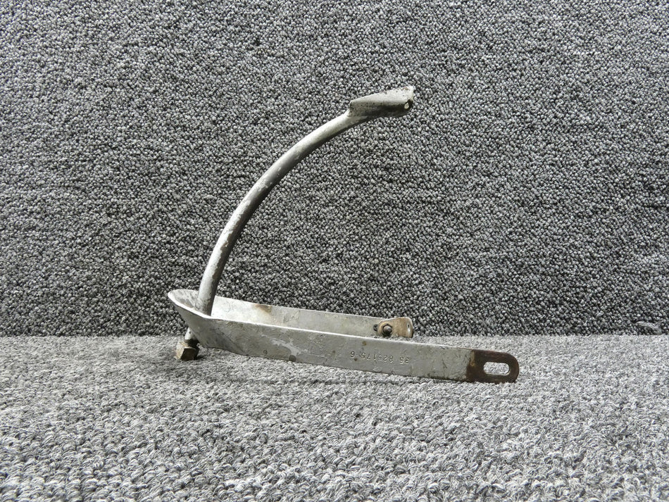 35-825175-12 Beech 95 Nose Wheel Scraper Guard Assembly