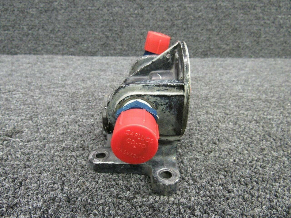 0851709-3 (Use: 6436734) Cessna 320 Continental TSIO-470-B Cover Assy Oil Filter