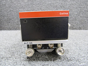 622-2855-011 Collins ALT-55B Radio Altimeter Transceiver w Tray & Modifications
