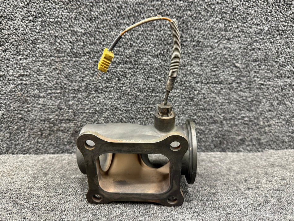 47C22923 Lycoming TIO-540-AK1A Transition Exhaust