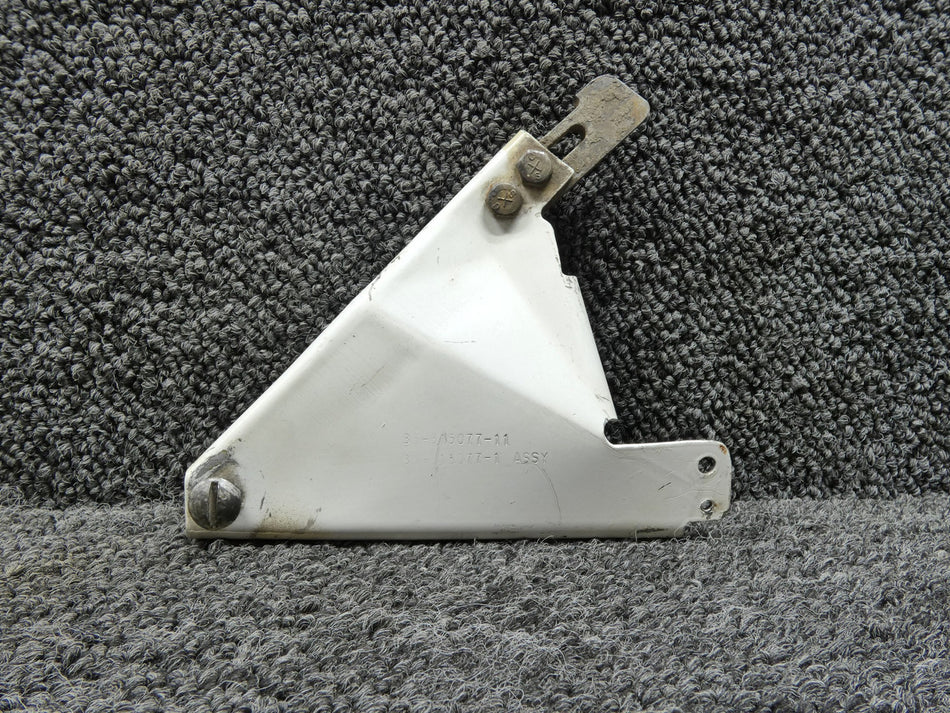 35-815077-11 Beech Main Landing Gear Uplock Bracket Assembly RH
