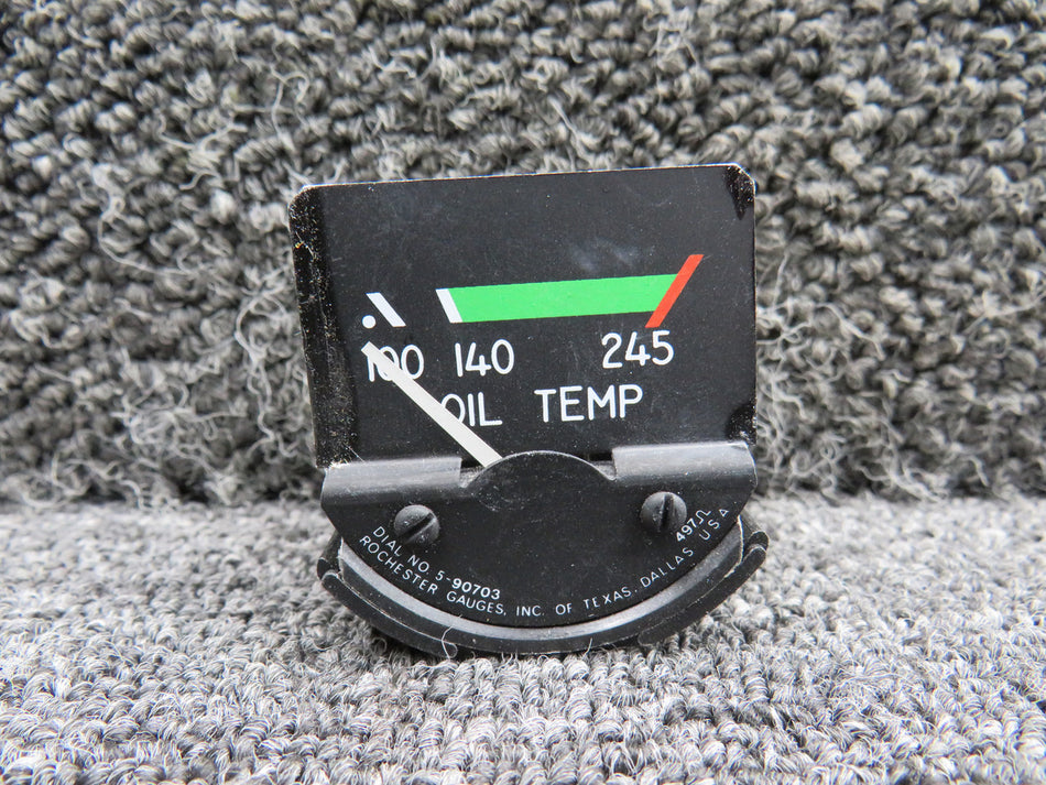 5-90703 Rochester Oil Temperature Indicator (Core)