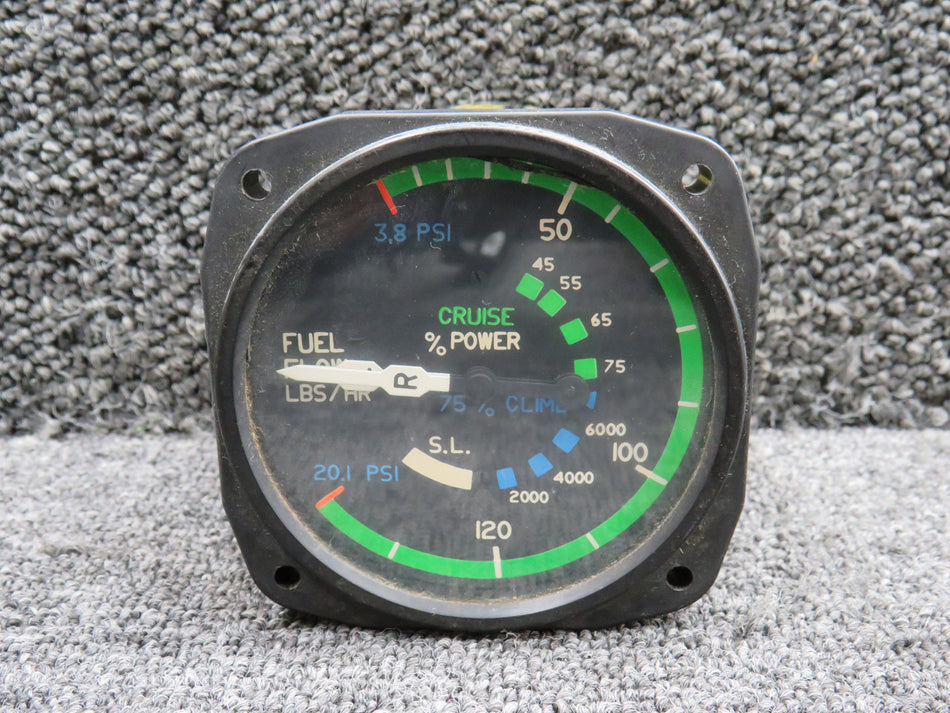 C662020-0102 Cessna Dual Fuel Flow Indicator