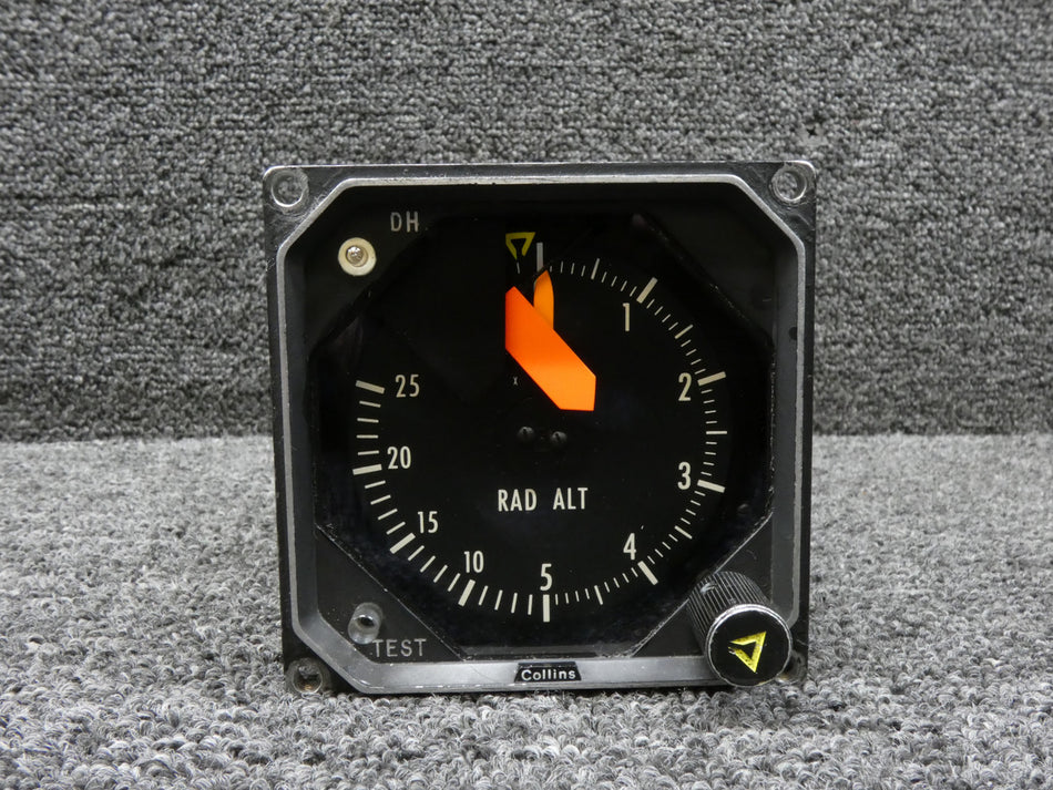 622-2937-005 Collins Avionics ALI-55 Radio Altitude Indicator with Modifications