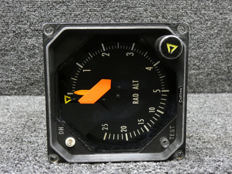 622-2937-005 Collins Avionics ALI-55 Radio Altitude Indicator with Modifications