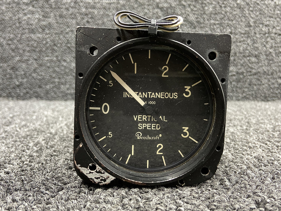 RC30VLE (Alt: 100-384054-3) Aerosonic Vertical Speed Indicator (Lighted)