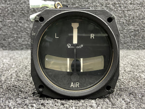 20B2502-1 (Alt: 60-384075-1) Aircraft Inst. Turn & Bank Indicator (Lighted)