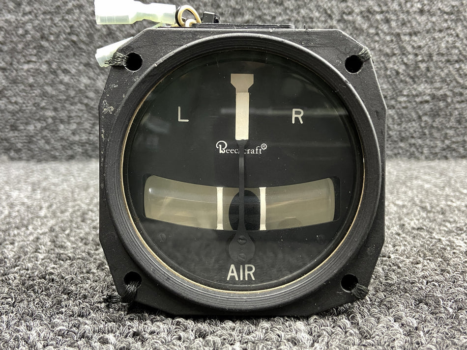 20B2502-1 (Alt: 60-384075-1) Aircraft Inst. Turn & Bank Indicator (Lighted)