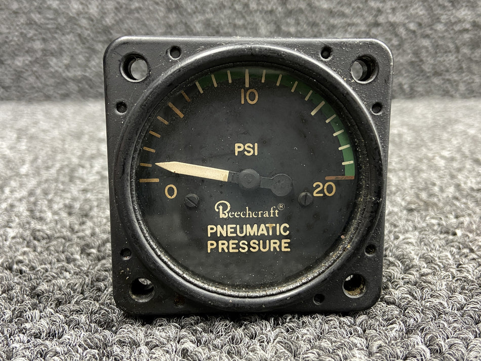 B410-3 (Alt: 50-380105-3) Aircraft Instruments Pneumatic Pressure Indicator