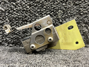 BZ3AT, 96-361011-13 Beechcraft B60 Flap Down Limit Position Switch w Bracket