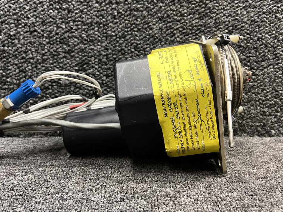 1C470-1-429P Edo-Aire Autopilot Pitch Servo Assembly with Serviceable Tag