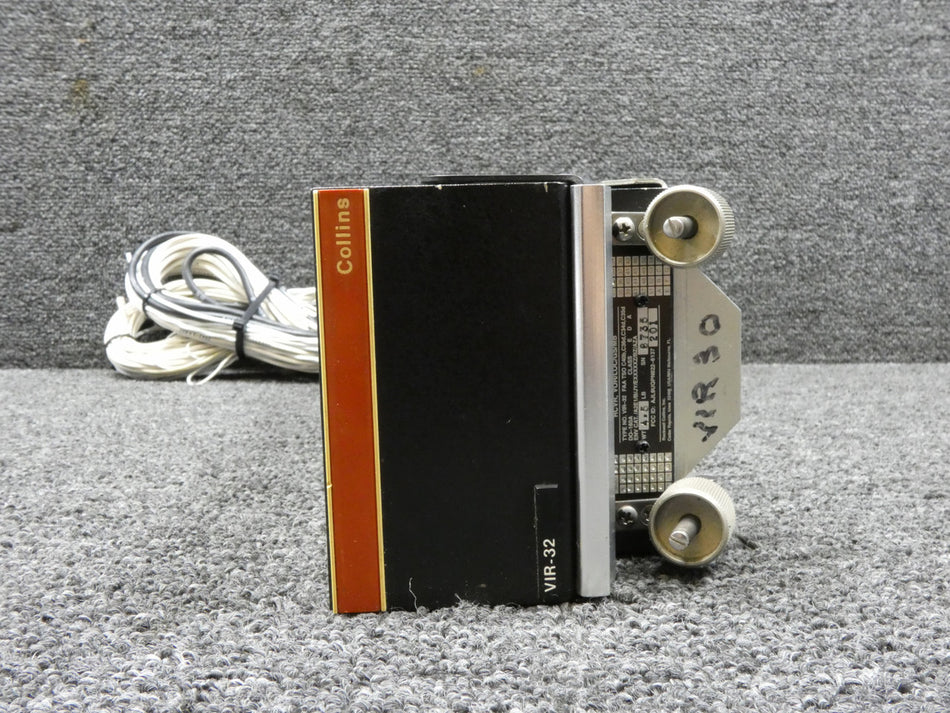 622-6137-201 Rockwell Collins VIR-32 VOR-LOC-GS-MB Receiver with Modifications