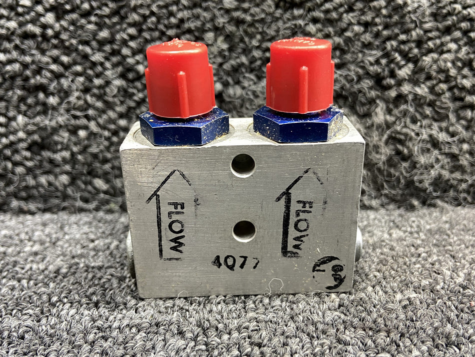 HE7002-3 (Use: C165007-0201) Gerdes A-850-6 Parking Brake Valve Assembly