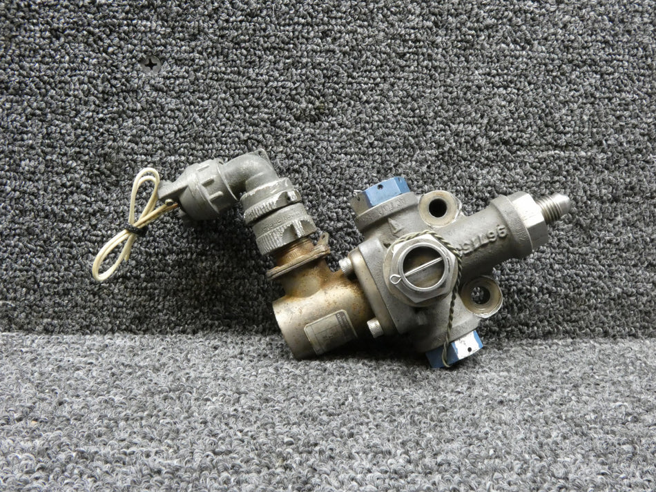 320250-2-1 Airesearch Series 1 Solenoid Valve (Amps: .72, Volts: 8-30)