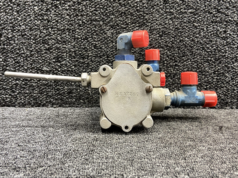 HE780-5 Janitrol Fuel Selector Valve Assembly LH