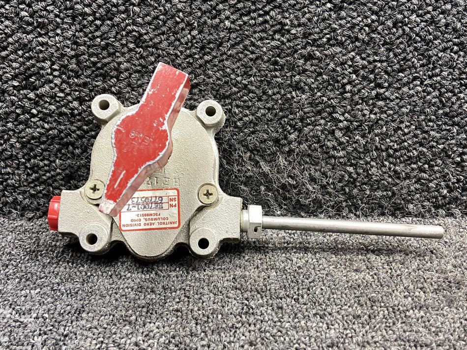 HE7001-7 Janitrol Aero Fuel Selector Valve Assembly LH