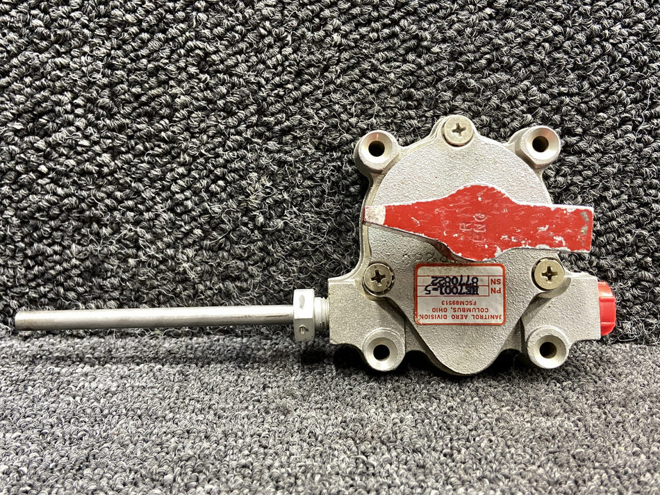 HE7001-5 Janitrol Aero Fuel Selector Valve Assembly RH