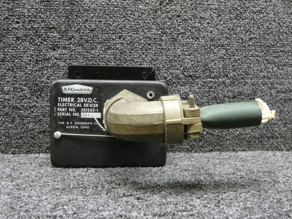 3E1555-1 B.F. Goodrich Electrical De-Icer Timer (Volts: 28)