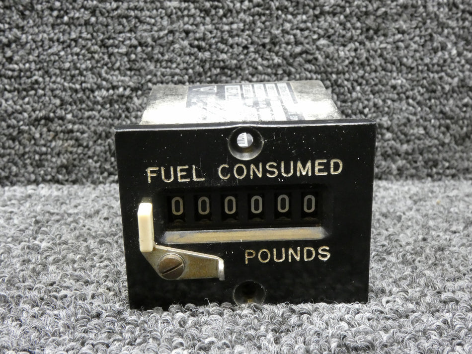 DSF1546-1 Consolidated Airborne Fuel Flow Totalizer Indicator (24V)