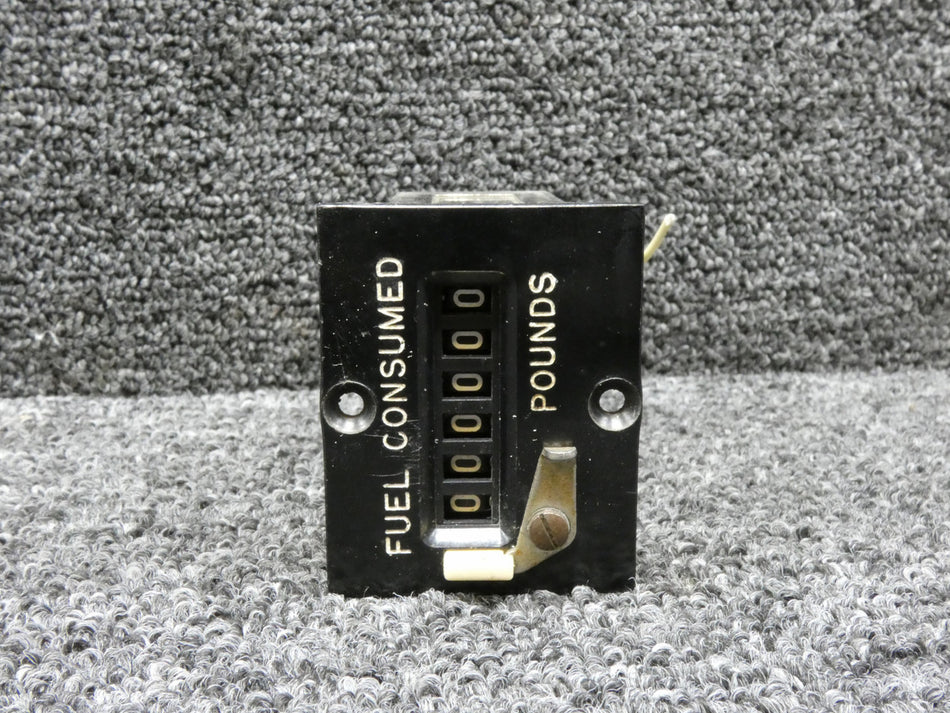 DSF1546-1 Consolidated Airborne Fuel Flow Totalizer Indicator (24V)