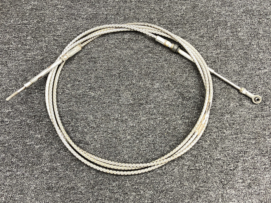 41539-2 (Use: 60-9009-1S) Beechcraft B60 Throttle Control Cable Assembly RH