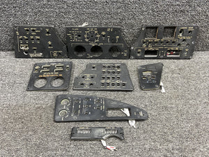 60-324093, 60-324164-601 Beechcraft B60 Electroluminescent Panel Cover Set