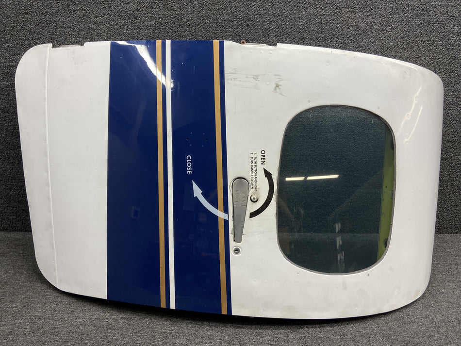 60-430085-603 Beechcraft B60 Cabin Door Structure Assembly with Latch