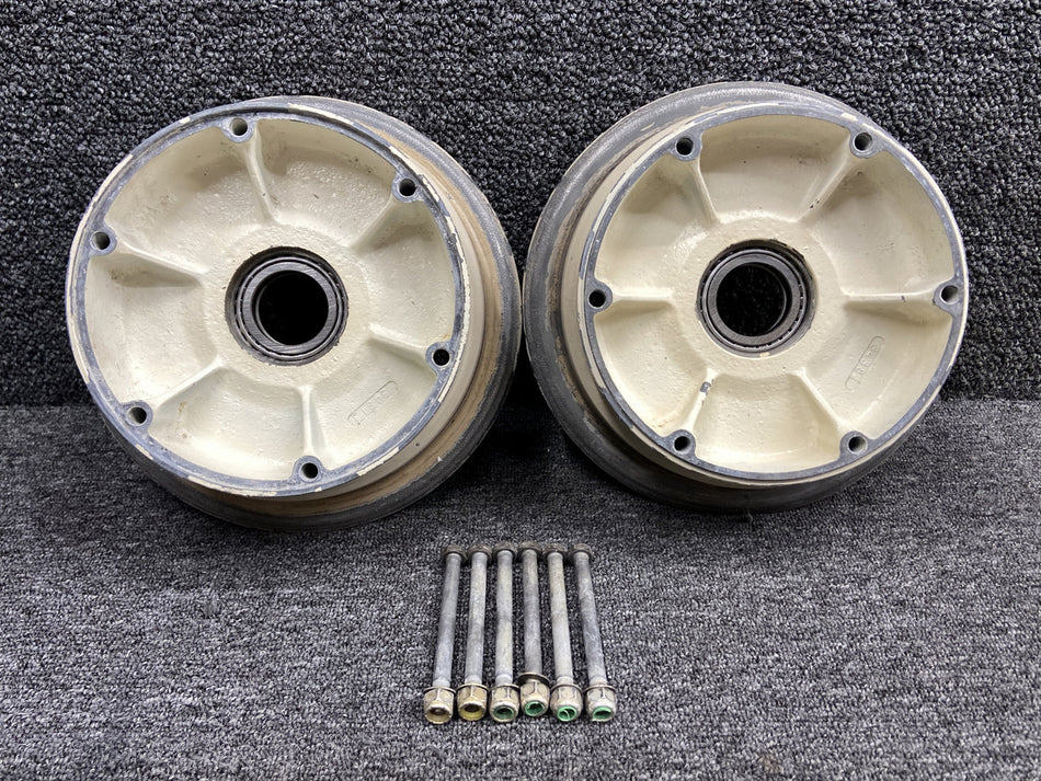 40-128 Cleveland 7.00-8 Main Wheel Assembly