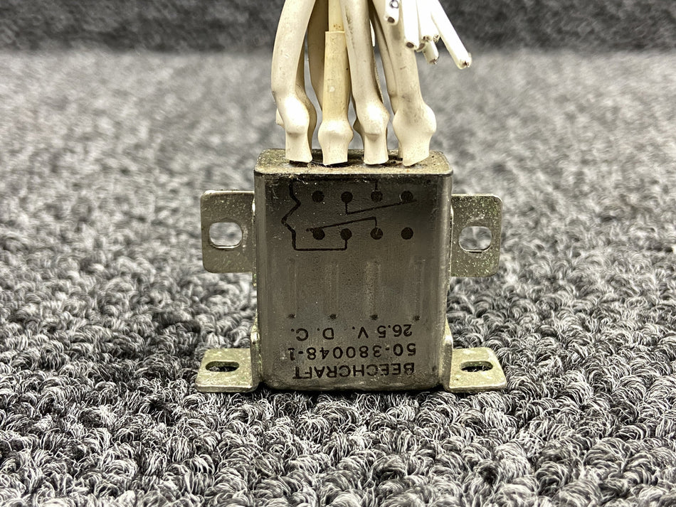 50-380048-1 Beechcraft B60 Sealed Electronic Relay (26.5V)