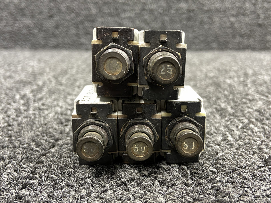 507-225-101, 507-250-101 Wood Elec Press To Test Circuit Breaker Set (25 & 50A)
