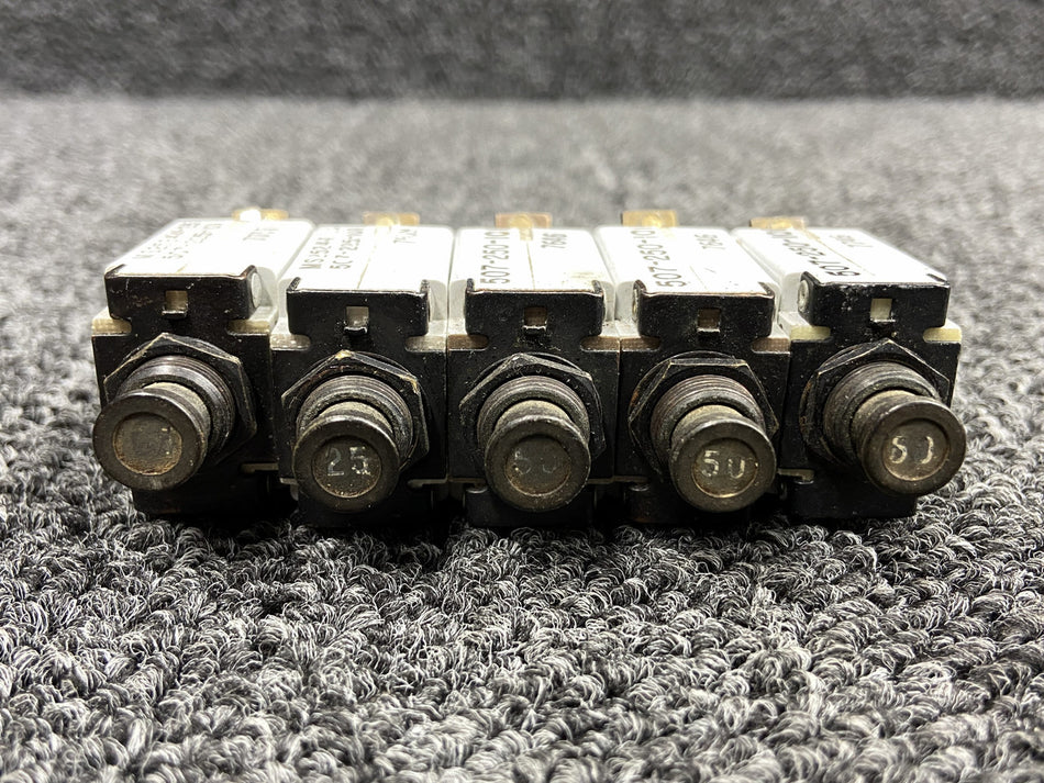 507-225-101, 507-250-101 Wood Elec Press To Test Circuit Breaker Set (25 & 50A)