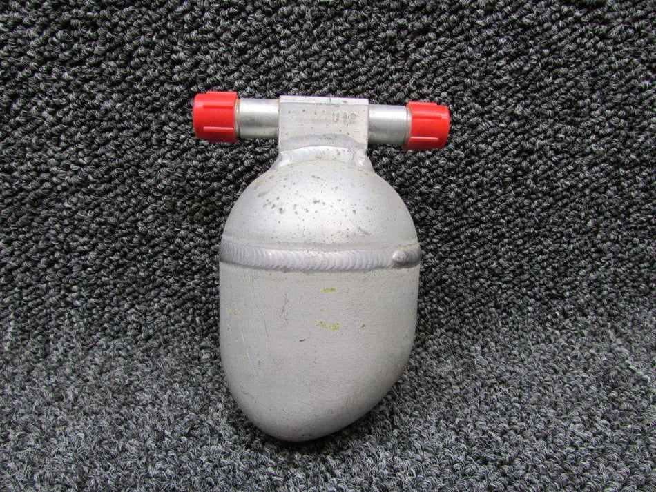 9910157-5 (Alt: 9910157-1) Cessna 421 Air Conditioning Receiver Dryer Assembly
