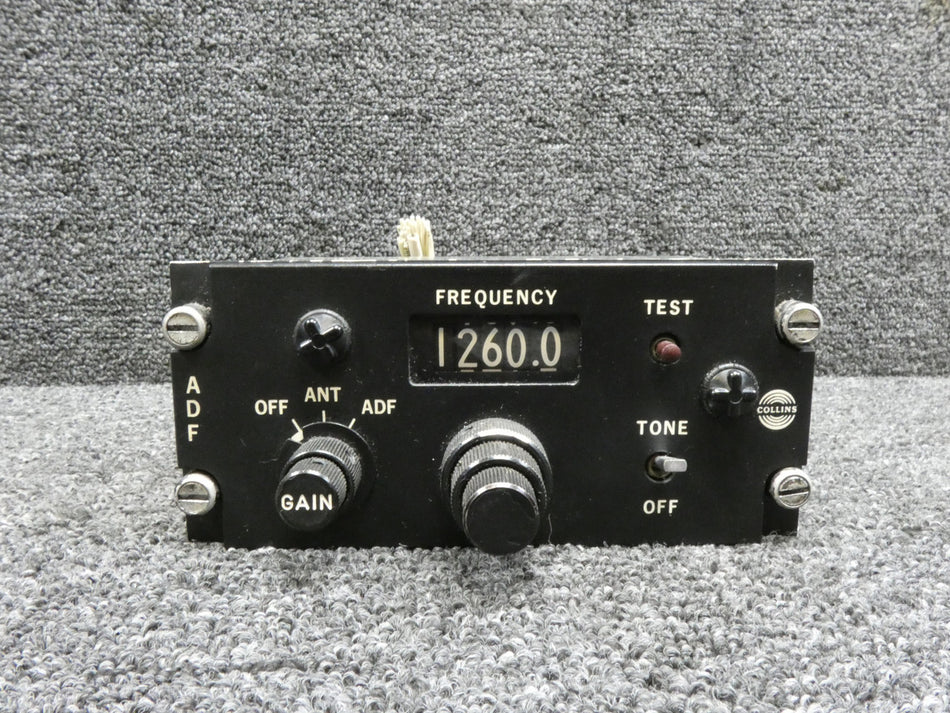 777-1493-006 Collins Radio Company ADF Control
