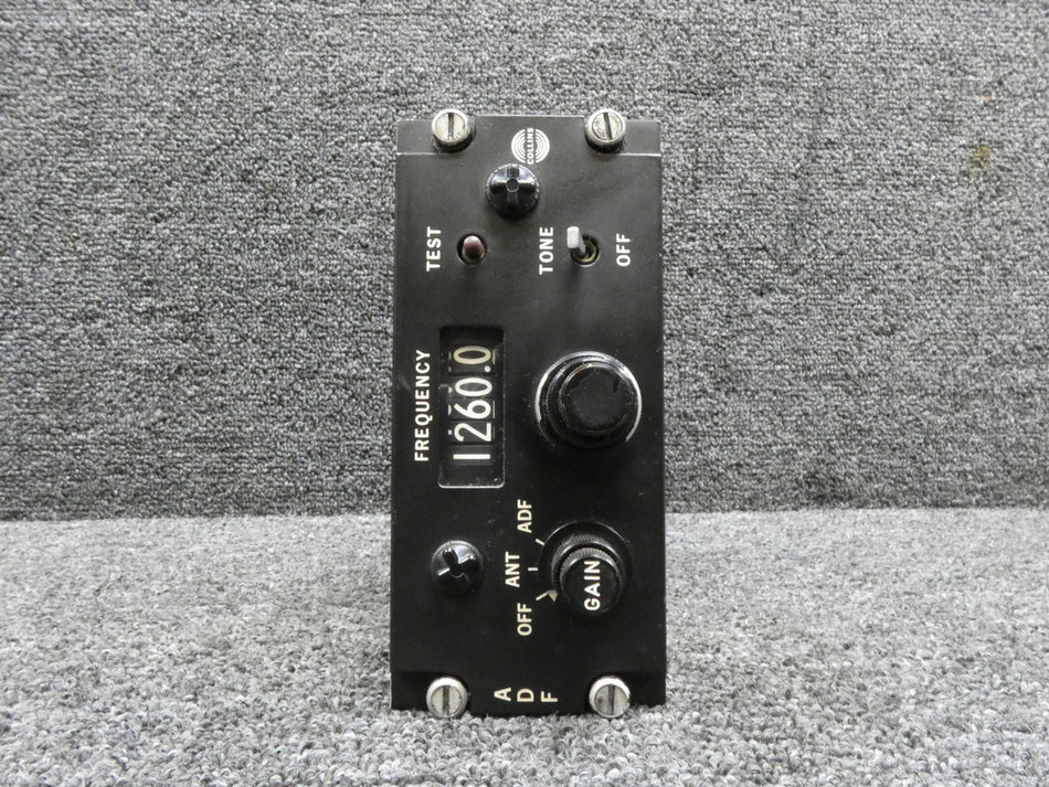777-1493-006 Collins Radio Company ADF Control
