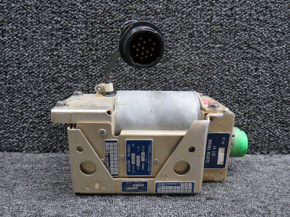45850-3912 ARC PA-495A-2 Servo Actuator with Modifications (Volts: 28, Core)