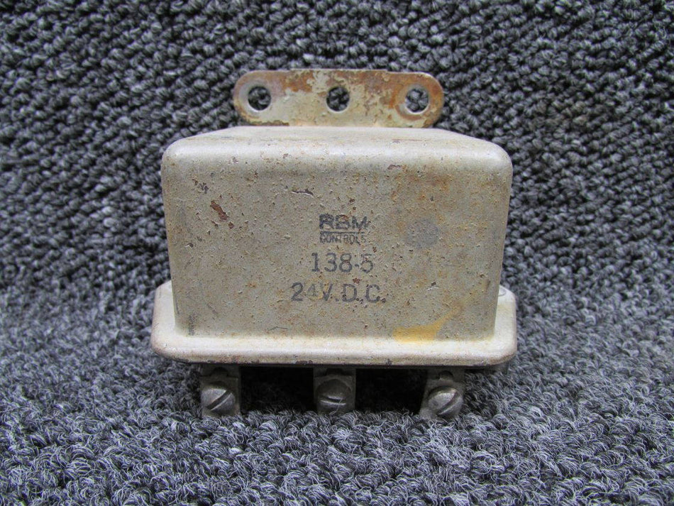 138-5 RBM Relay Assembly (24V)