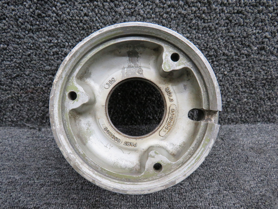 9524193 (Alt: 9532097) Goodyear 5.00-5 Nose Wheel Half Assembly