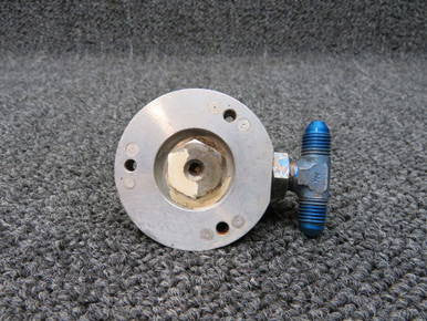 2116016-4 / S2020-2 Cessna 210N Fuel Drain Fitting W/ Valve BAS Part Sales | Airplane Parts