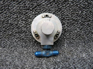 2116016-4 / S2020-2 Cessna 210N Fuel Drain Fitting W/ Valve