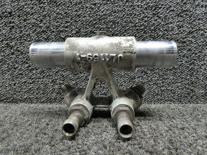 JL1159-1 Lockheed Jetstar II Main Landing Gear Shock Strut Brake Line Fitting