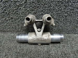 JL1159-1 Lockheed Jetstar II Main Landing Gear Shock Strut Brake Line Fitting