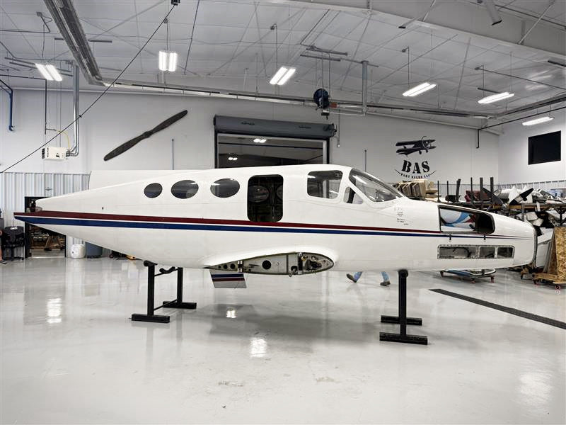 Cessna 421 Fuselage with Bill of Sale, Data Tag, Logs and Airworthiness