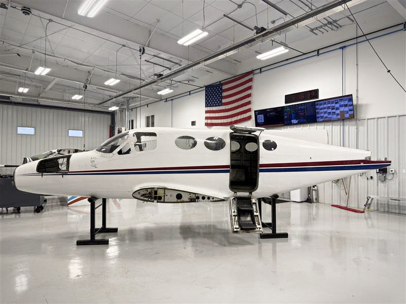 Cessna 421 Fuselage with Bill of Sale, Data Tag, Logs and Airworthiness
