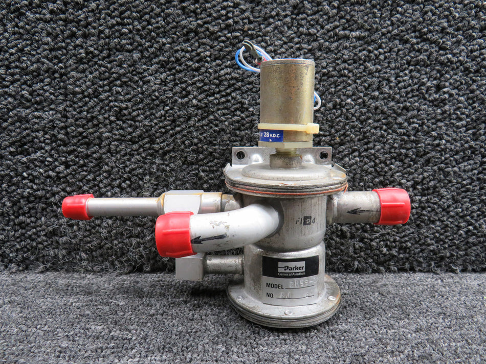 2H59-3, 1E15-4 Parker De-Ice Regulating Valve