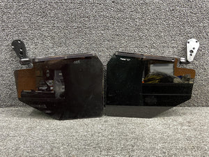 RBB-300-2A (Use: R1160002-0) Rosen Three Axis Sun Visor Set
