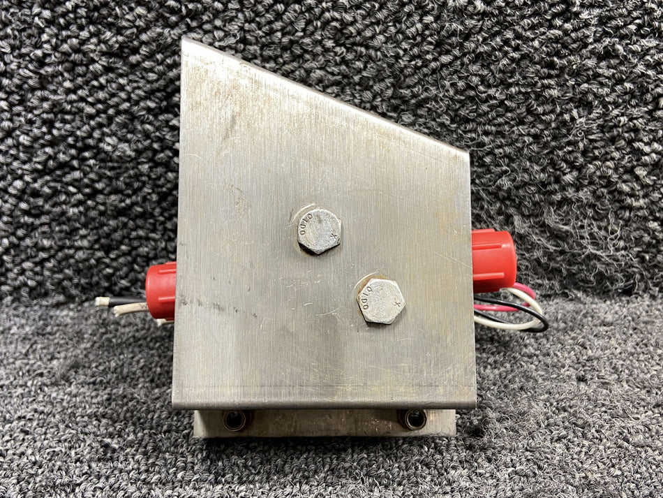 680501E Shadin Fuel Flow Transducer Assembly with Mounting Plate (14V)