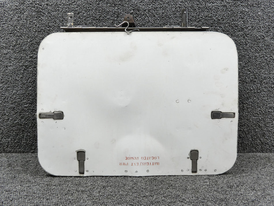 5800013-107 Aero Commander 500B Battery Door Assembly with Batter Tray