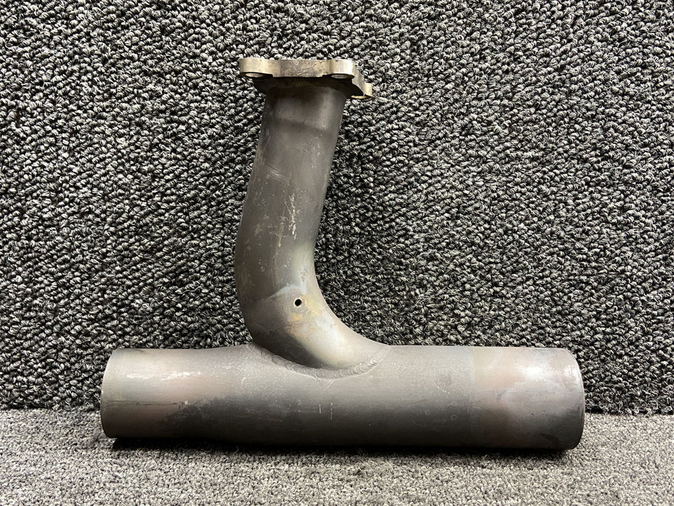 77928 Lycoming TIO-541-E1C4 Center Exhaust Riser LH