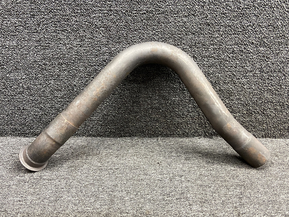 77429, 78187 Lycoming TIO-541-E1C4 Aft Exhaust Elbow RH with Adapter